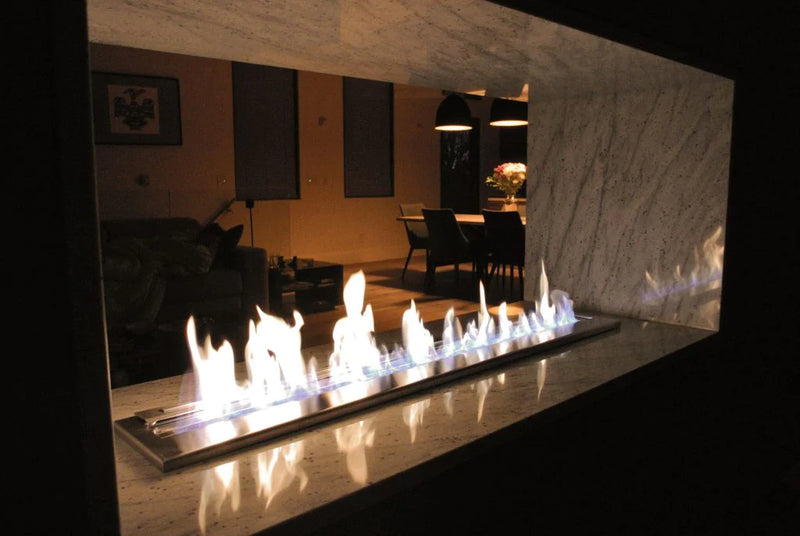 The Bio Flame Stainless Steel Burner