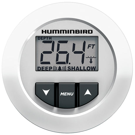 Humminbird HDR 650 Black White or Chrome Bezel wTM Tranducer 4078601