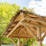 Dundalk Leisurecraft Canadian Timber Tropical Paradise Tiki Bar