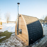 Dundalk Leisurecraft Canadian Timber MiniPOD Sauna | 4 Persons