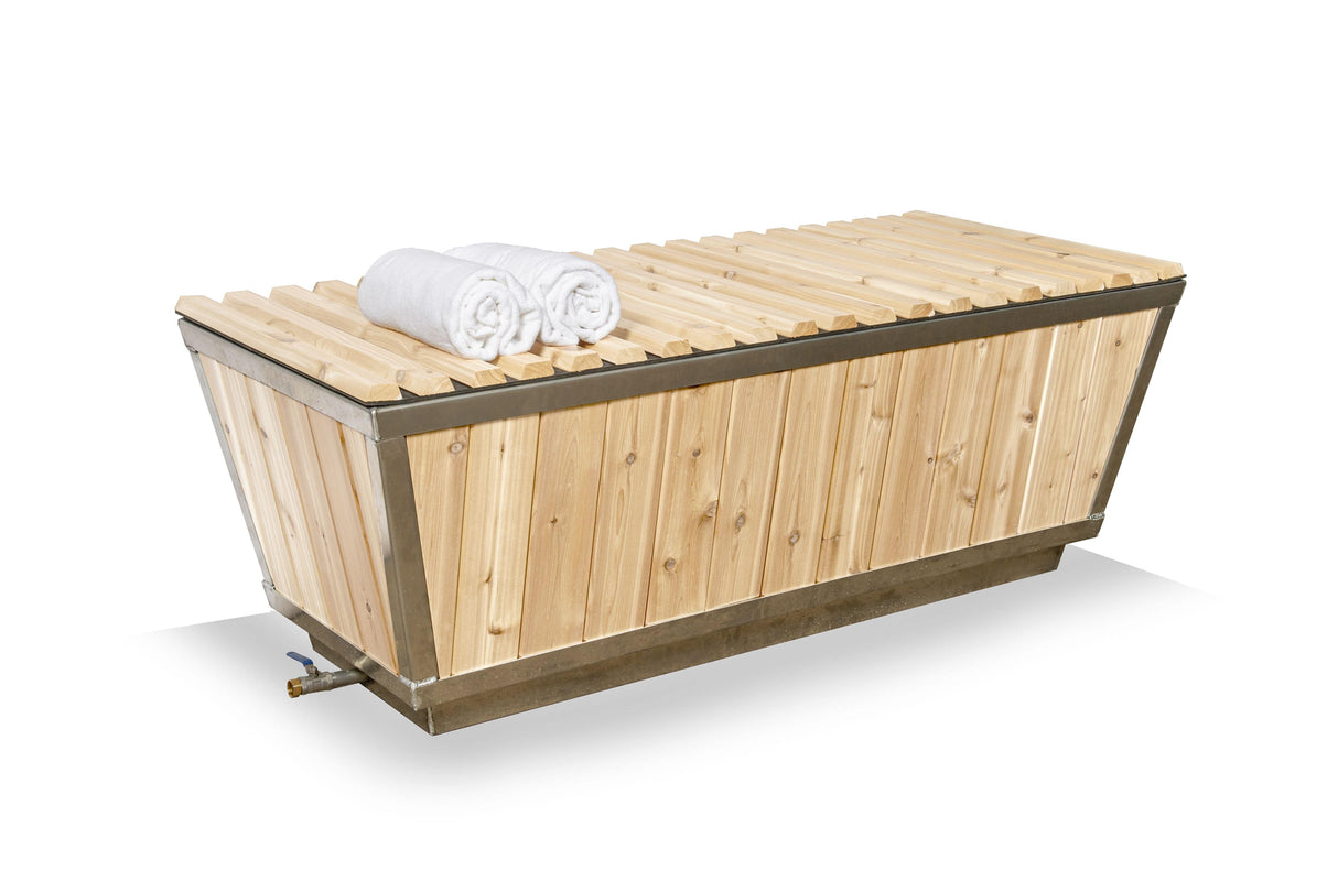 Dundalk Leisurecraft Canadian Timber The Starlight Wood Burning Hot Tub
