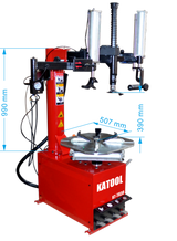 Katool KT-T830 Wheel Clamp Tire Changer Machine