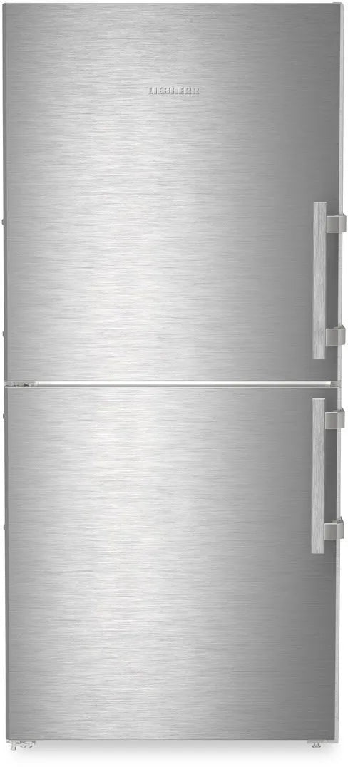 Liebherr 60 inch Bottom Mount Refrigerator Pair with SC7541IM 30 Inch Left Hinge Refrigerator and SC7520 30 Inch Right Hinge Refrigerator in Stainless Steel