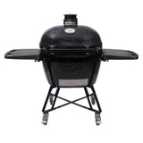 Primo Oval XL 400 All-In-One Charcoal Grill/Smoker