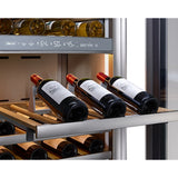 Dacor 24-Inch Contemporary Integrated Wine Column - DRW24980RAP/LAP