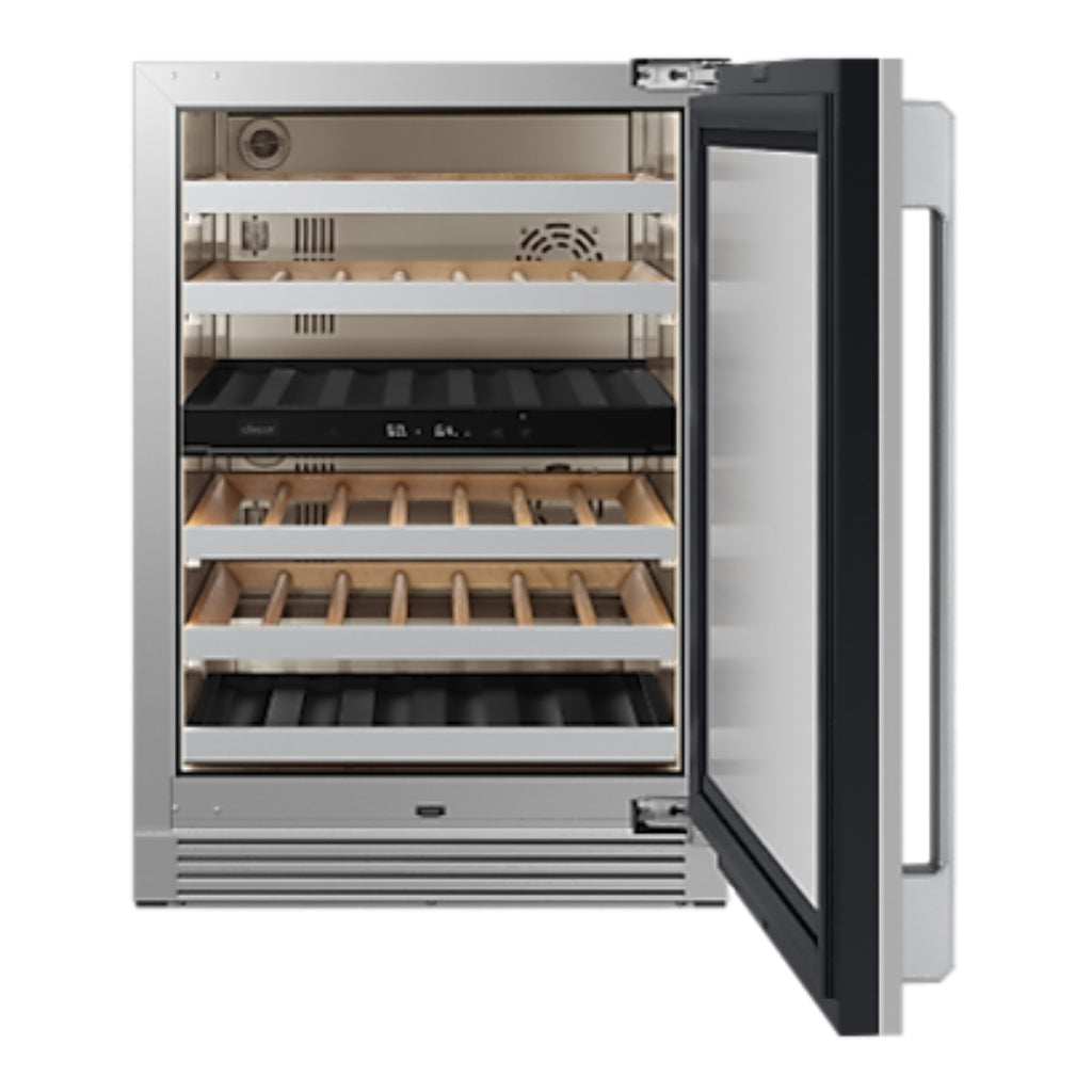 Dacor 24-Inch Undercounter Wine Cellar - DRW24G7500APDA