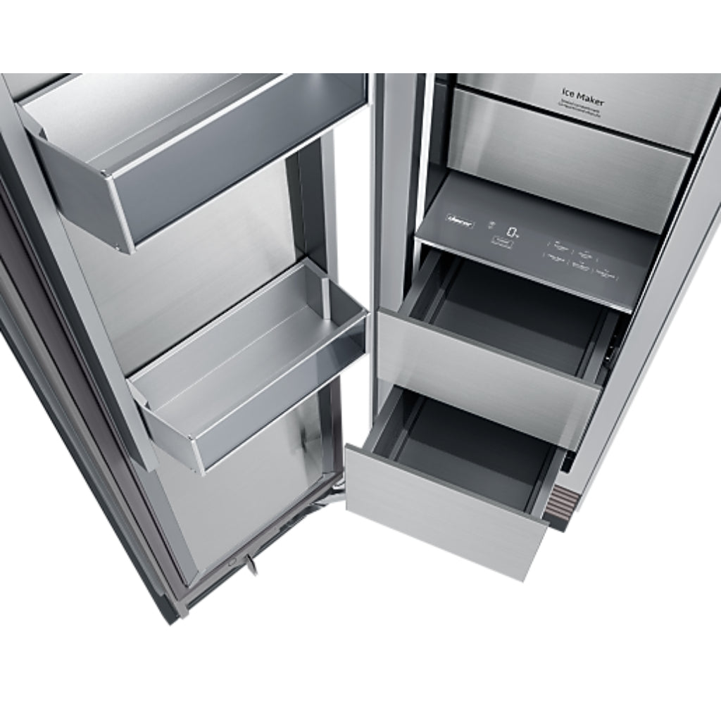 Dacor 18-Inch Contemporary Column Freezer - DRZ18980RAP/LAP