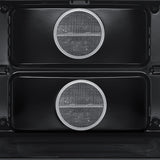 Dacor 30-Inch Contemporary Double Wall Oven with Steam, Graphite Stainless - DOB30M977DM