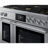 Dacor 48-Inch Transitional Gas Range, Silver Stainless - DOP48T960GS