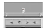 Aspire By Hestan 42" Outdoor Built-In Grill with 4 U-Burner - EAB42