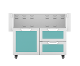 Hestan 42″ Outdoor Tower Cart with Door/Drawer Combo - GCR42