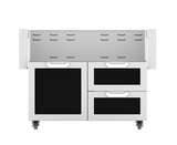 Hestan 42″ Outdoor Tower Cart with Door/Drawer Combo - GCR42