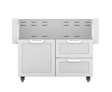 Hestan 42″ Outdoor Tower Cart with Door/Drawer Combo - GCR42