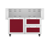 Hestan 42″ Outdoor Tower Cart with Door/Drawer Combo - GCR42