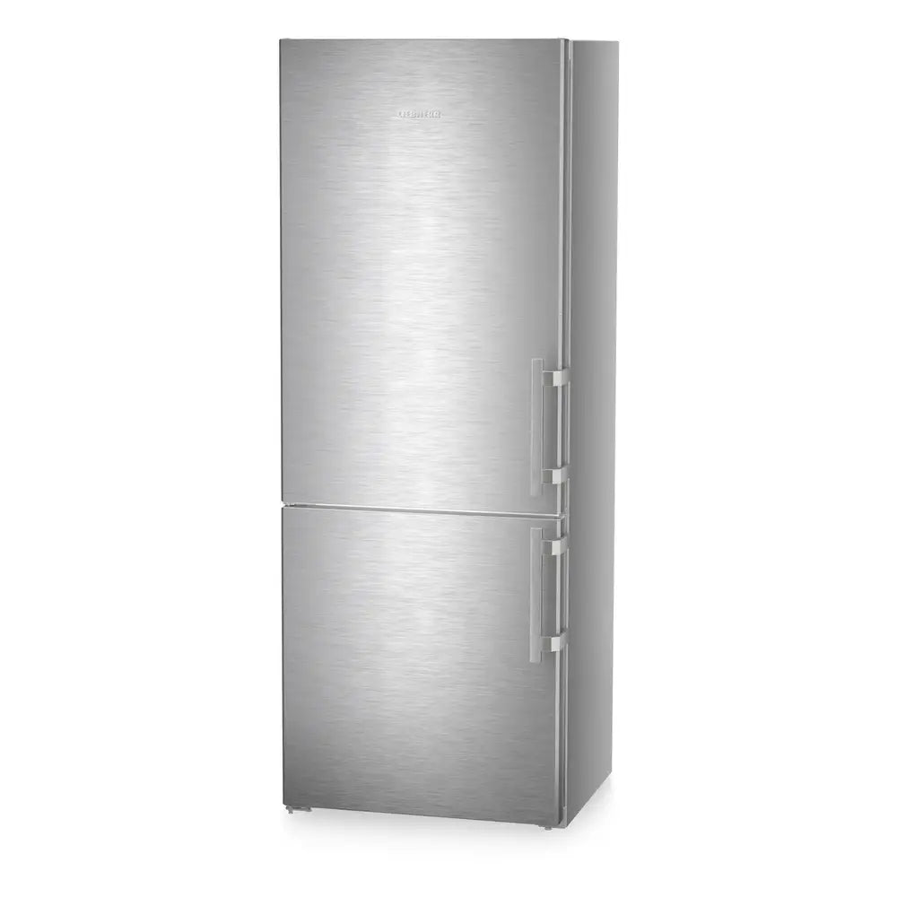 Liebherr SC7751 30 inch Freestanding / Semi Built-in Bottom Freezer Refrigerator with 16.9 cu. ft. Capacity, Duo Cooling, EasyFresh, NoFrost, and Energy Star, in Stainless Steel