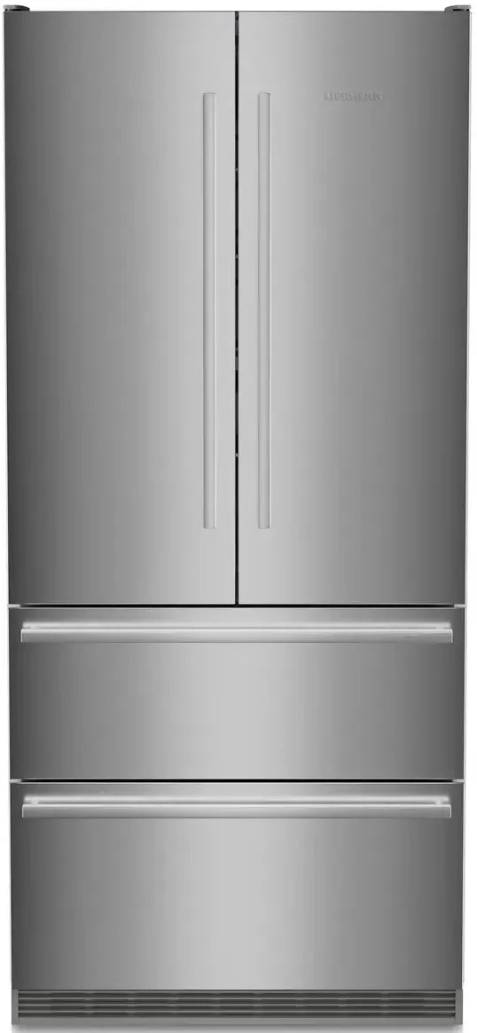Liebherr CS2092G 36 inch French Door Refrigerator with 19.5 cu. ft. Capacity, LED Lighting, Duo Cooling, Ice Maker, in Stainless Steel