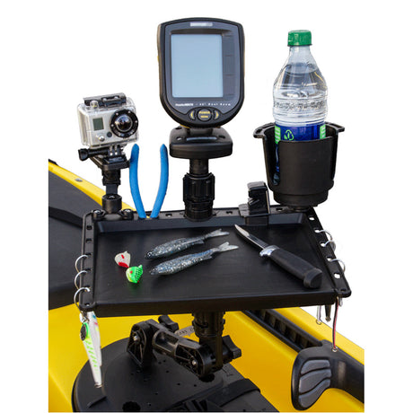 Scotty 455 Bait Board wo Mount Black 455