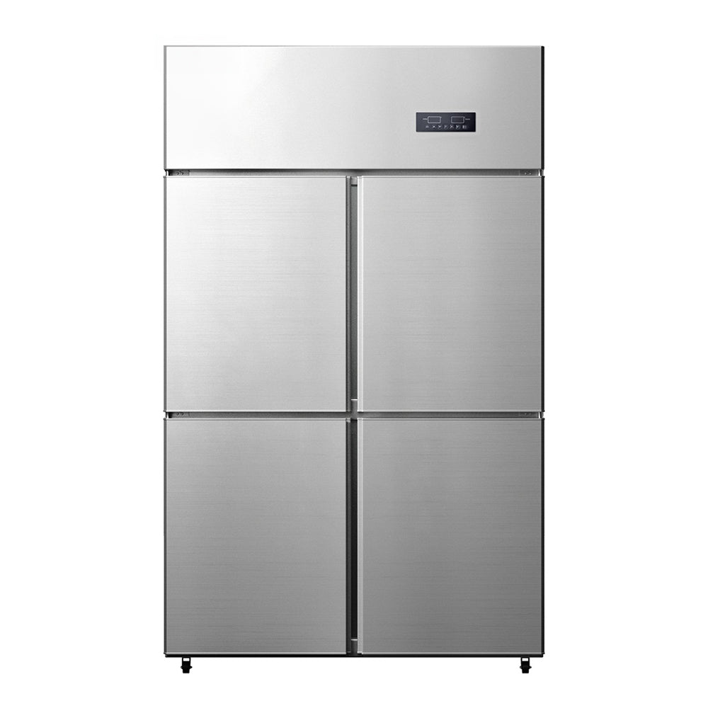 48" Heavy Duty Stainless Steel Commercial Upright Refrigerator With Dual Temperature Control (93172546)