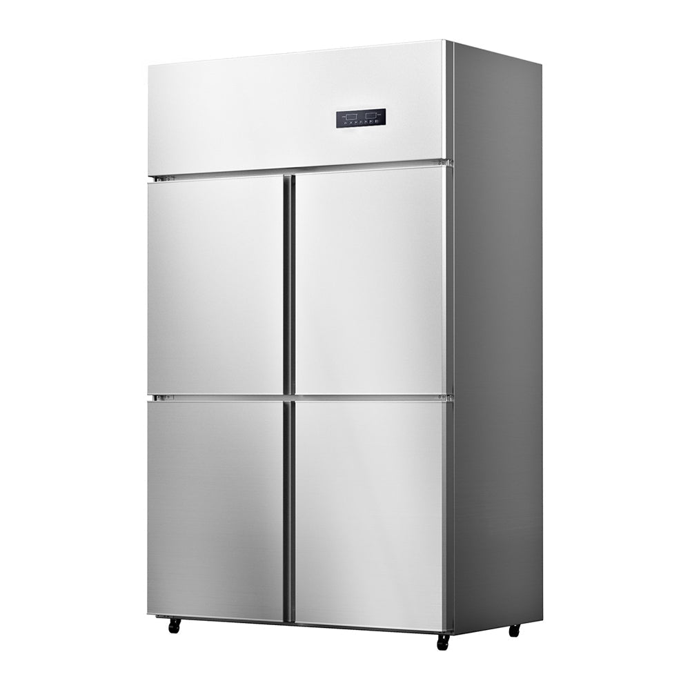 48" Heavy Duty Stainless Steel Commercial Upright Refrigerator With Dual Temperature Control (93172546)