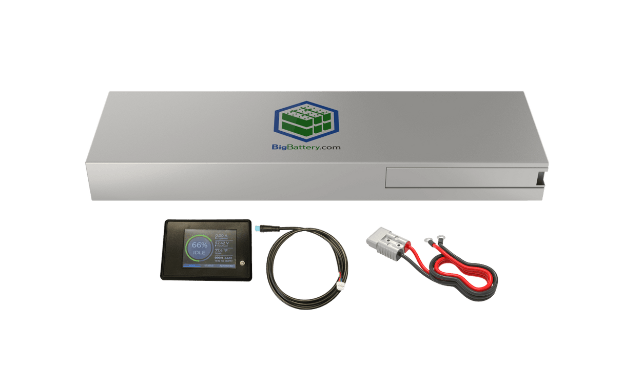 BigBattery 48V MUSTANG – LiFePO4-139Ah-7kWh