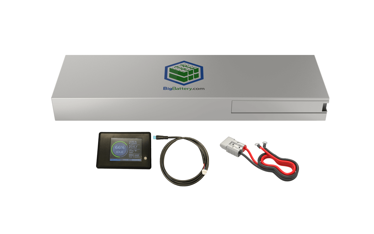 BigBattery 48V MUSTANG – LiFePO4-139Ah-7kWh
