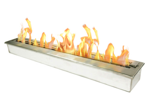 The Bio Flame Stainless Steel Burner