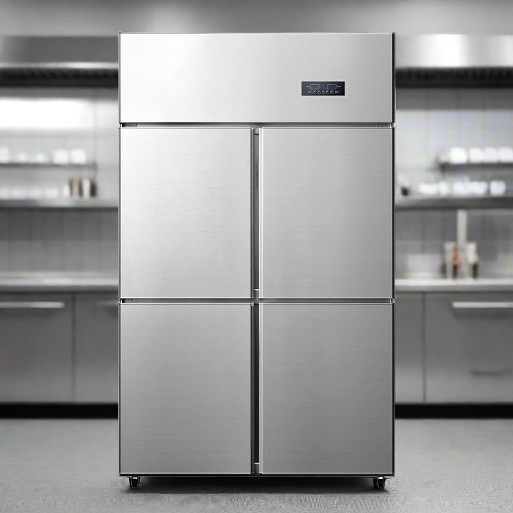 48" Heavy Duty Stainless Steel Commercial Upright Refrigerator With Dual Temperature Control (93172546)