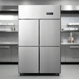 48" Heavy Duty Stainless Steel Commercial Upright Refrigerator With Dual Temperature Control (93172546)