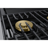 Dacor 48-Inch Transitional Gas Rangetop with Built-In Griddle, Silver Stainless - DTT48T963GS
