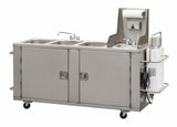 Meadow Creek 4 Bowl Cleanup Sink - 4B-CU-LP
