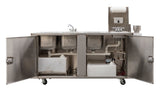 Meadow Creek 4 Bowl Cleanup Sink - 4B-CU-LP