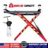Katool KT-X66 6600 lbs Portable Mid Rise Scissor Lift