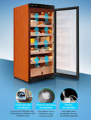 Raching Climate Controlled Cigar Humidor - C330A