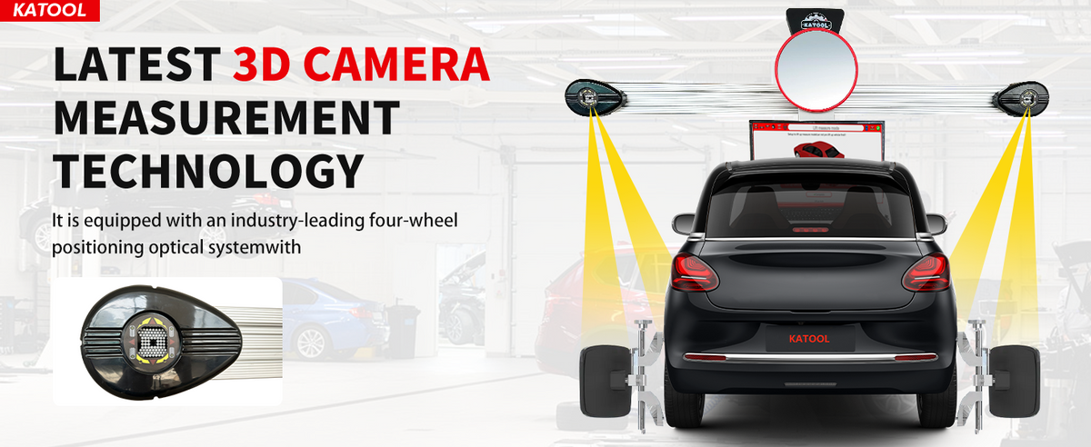 Katool KT-AV533 3D Wheel Alignment Machine
