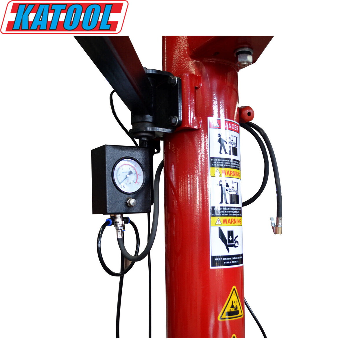 Katool KT-T830 Wheel Clamp Tire Changer Machine