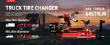 Katool KT-T160 Heavy Duty Truck Tire Changer Machine
