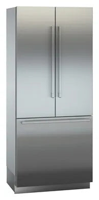 Liebherr MCB3652 36 Inch Panel Ready Counter Depth Built-In French Door Smart Refrigerator in Panel Ready