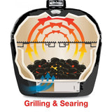 Primo Oval XL 400 All-In-One Charcoal Grill/Smoker