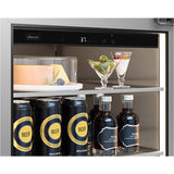 Dacor 24-Inch Undercounter Beverage Refrigerator - DRR24G7400APDA
