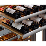 Dacor 24-Inch Contemporary Integrated Wine Column - DRW24980RAP/LAP