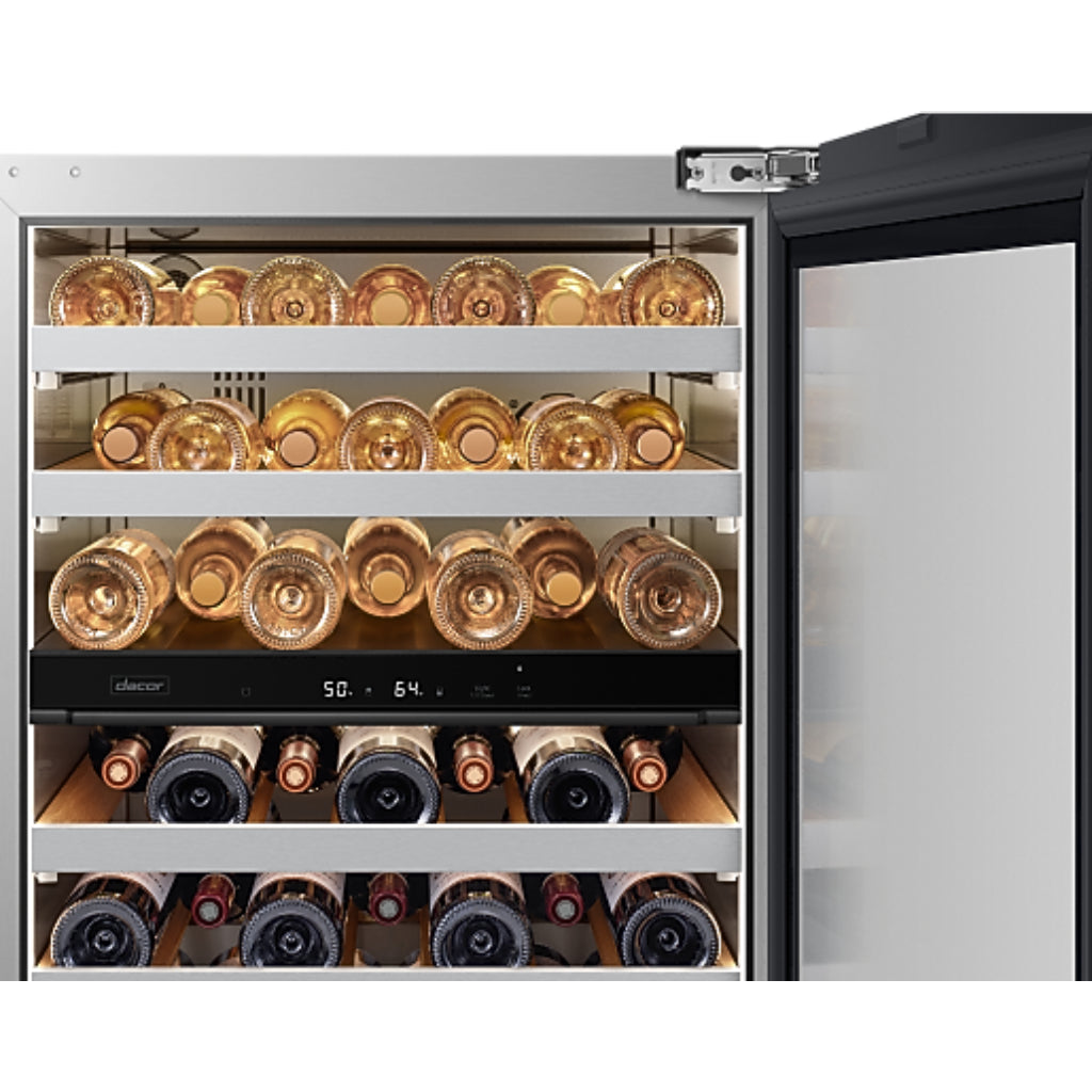 Dacor 24-Inch Undercounter Wine Cellar - DRW24G7500APDA
