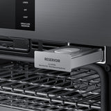 Dacor 30-Inch Contemporary Double Wall Oven with Steam, Graphite Stainless - DOB30M977DM