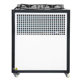 5 Ton Smart Air-Cooled SS Industrial Water Chiller With LCD Display & 53L Water Tank, 5HP
