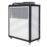 5 Ton Smart Air-Cooled SS Industrial Water Chiller With LCD Display & 53L Water Tank, 5HP