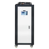 5 Ton Smart Air-Cooled SS Industrial Water Chiller With LCD Display & 53L Water Tank, 5HP