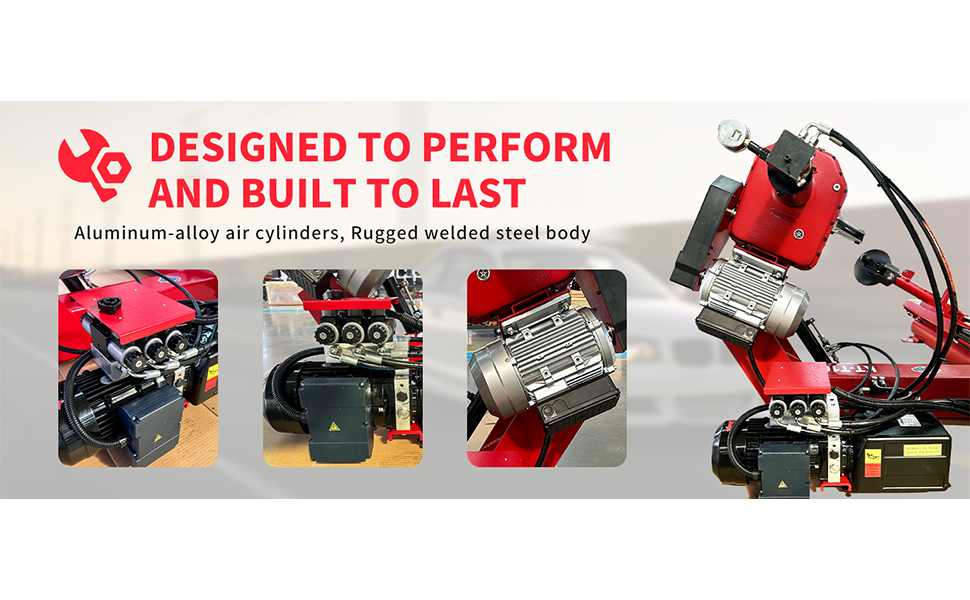 Katool KT-T160 Heavy Duty Truck Tire Changer Machine