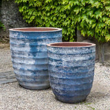 Campania Sistina Planter, Set of 2- 5003-18002