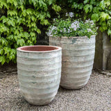 Campania Sistina Planter, Set of 2- 5003-18002