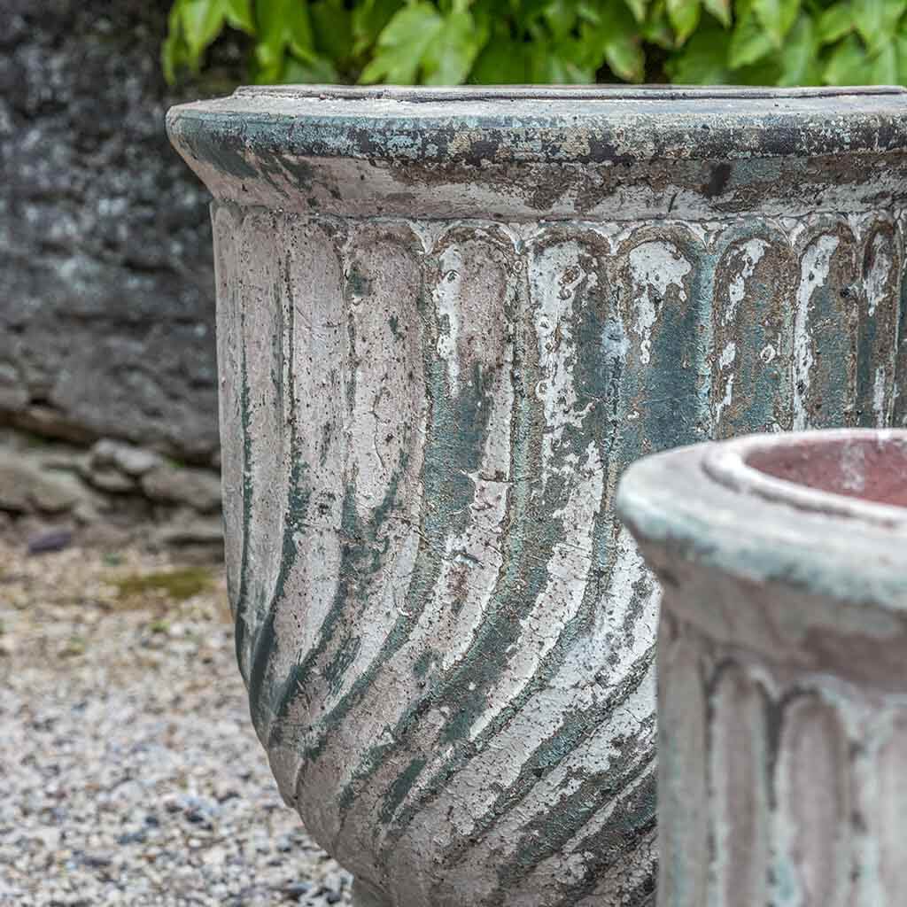 Campania Pincio Urn Planter, Set of 3 - 5005-18003