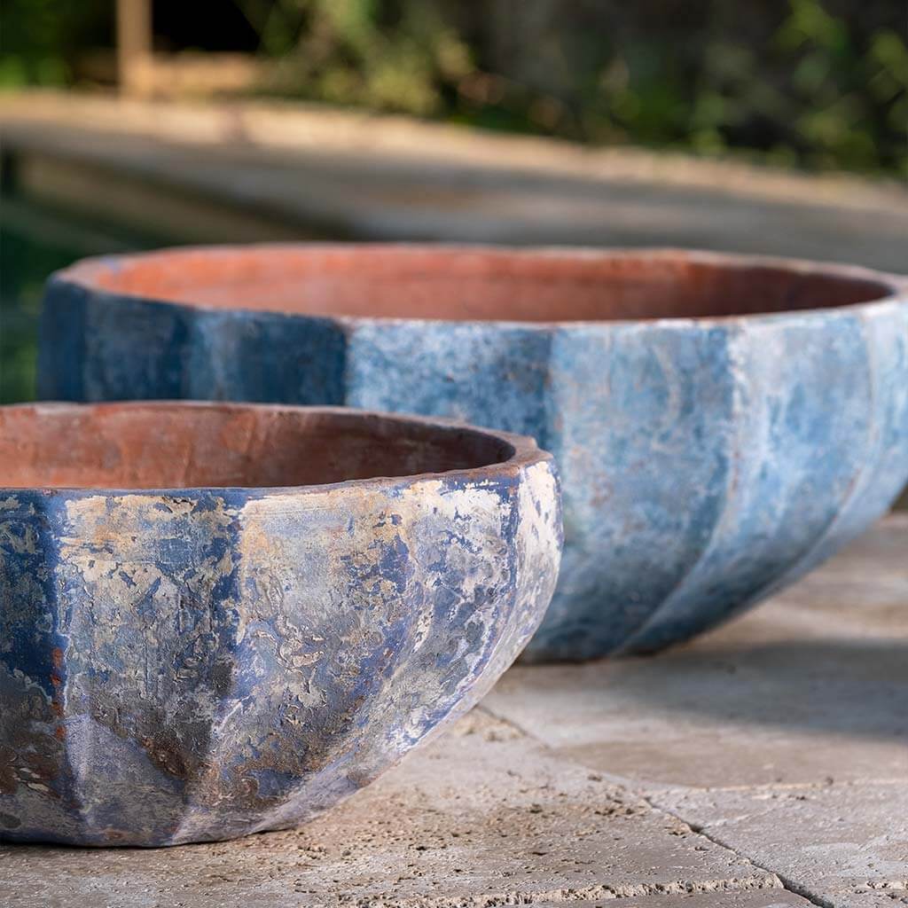 Campania Apulia Bowl Planter, Set of 3 - 5015-18003